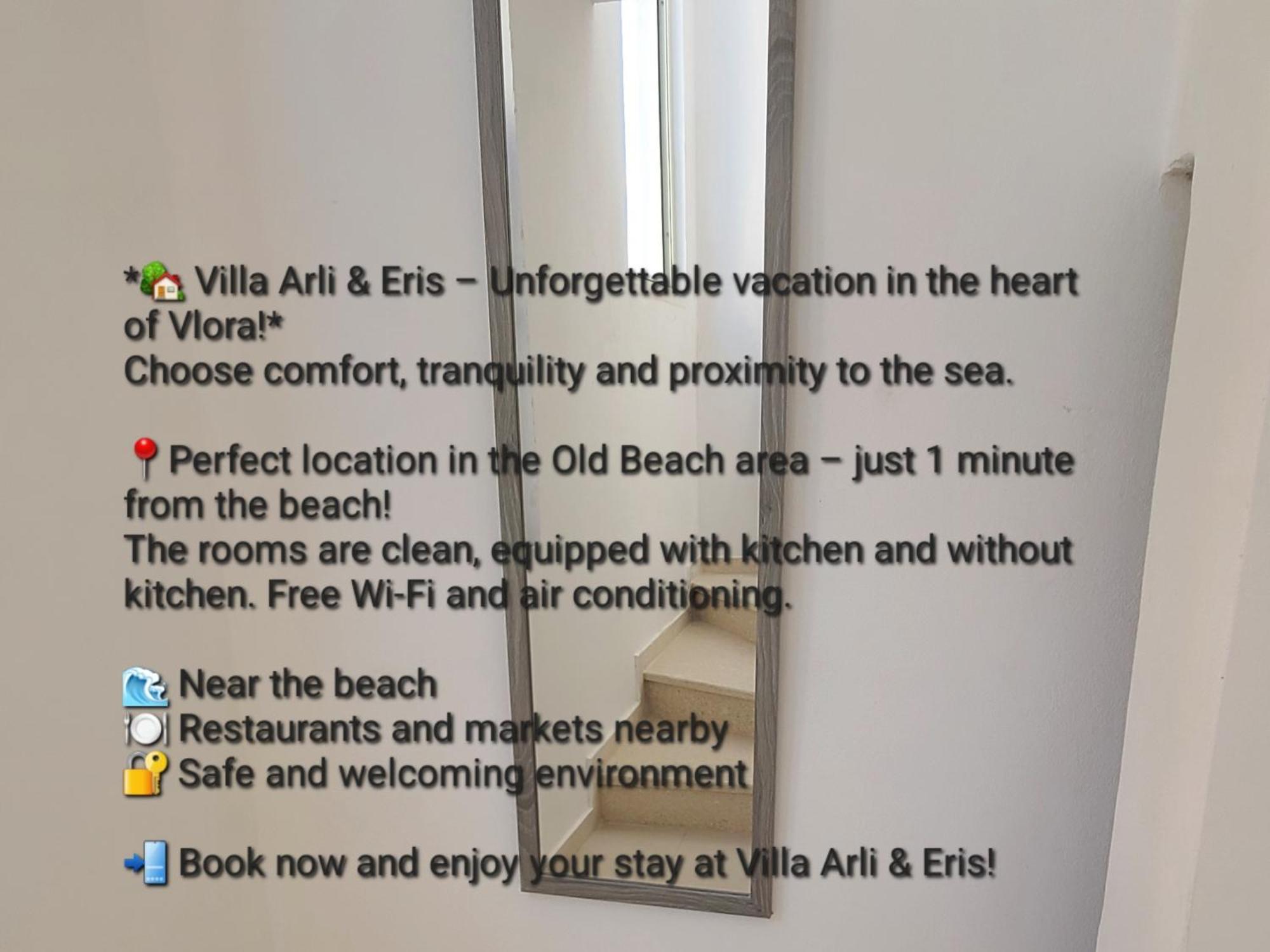 Villa Arli&Eris Vlorë Exterior foto